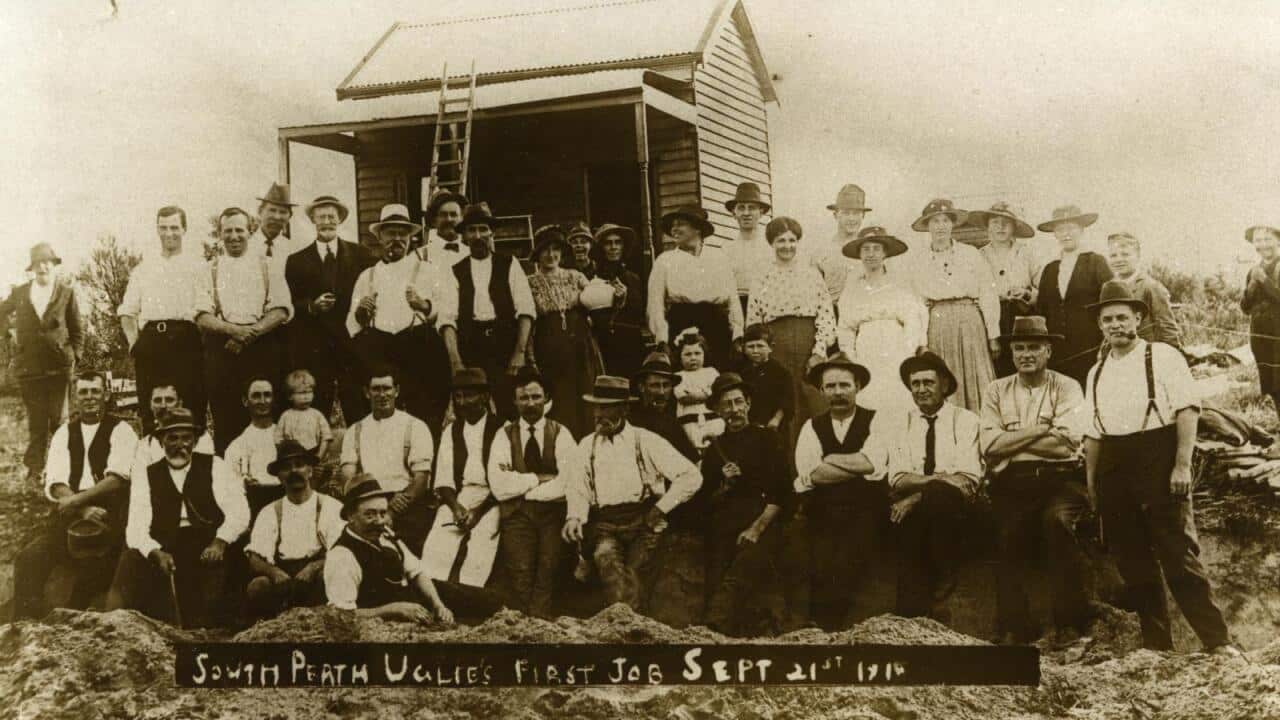 Ugly Men’s Voluntary Workers Association