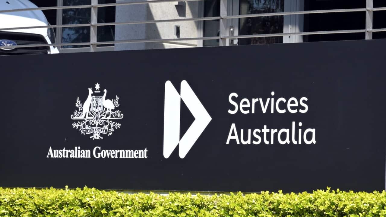 A general view of Services Australia department head office in Canberra (AAP Image-Mick Tsikas).jpg