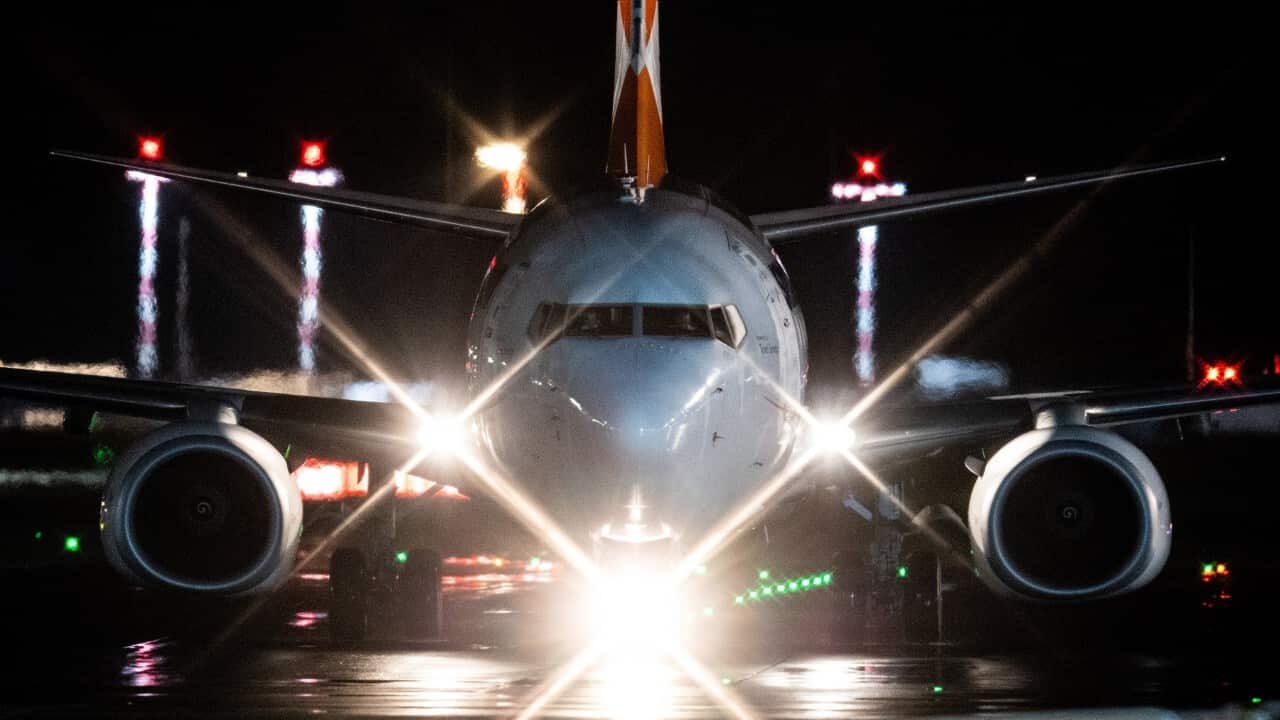 Australia Reunion Parents Qantas Germany