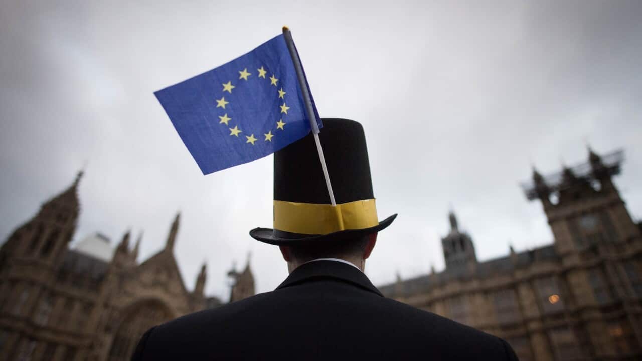 The deal will not cover services, which make up 80 per cent of the British economy.