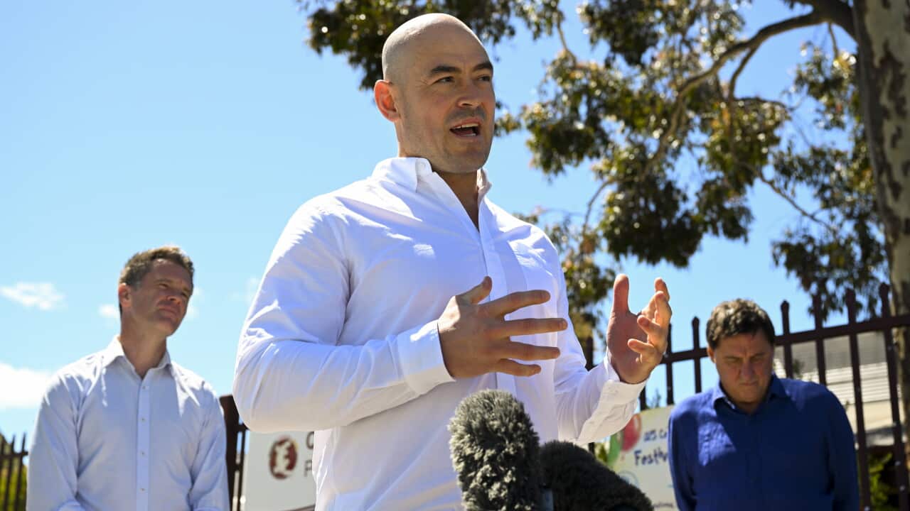 TERRY CAMPESE NSW LABOR CANDIDATE ANNOUNCEMENT