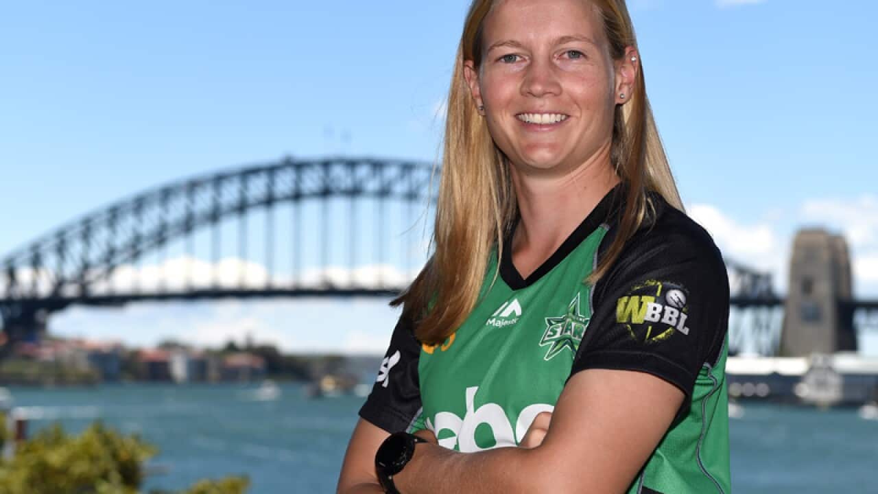 Melbourne Stars captain Meg Lanning