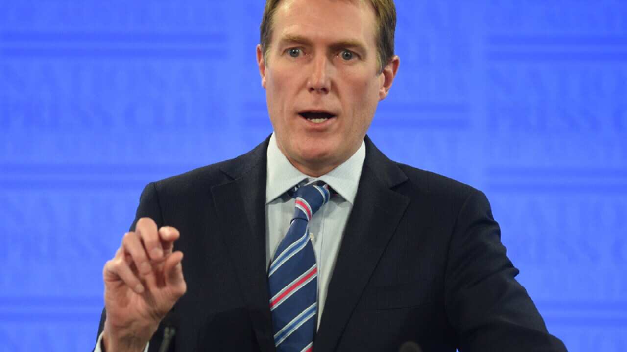 Australian Social Services Minister Christian Porter