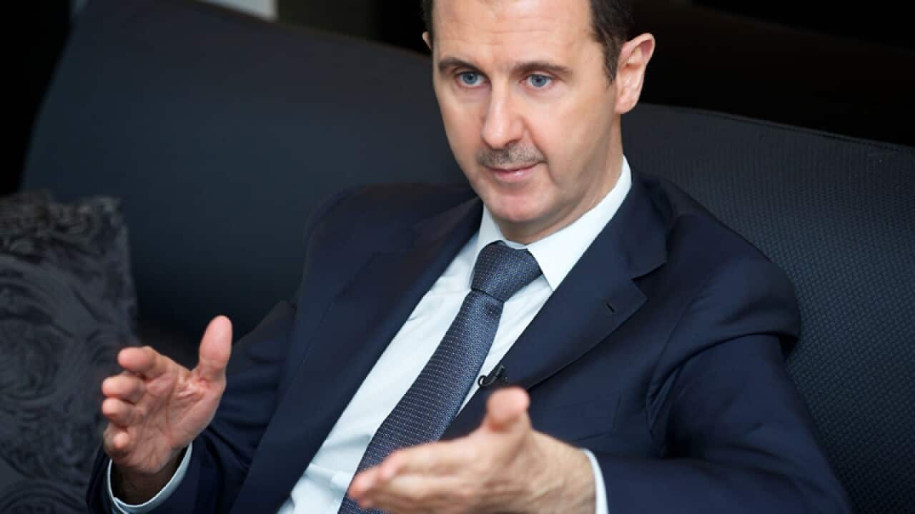 Syrian President Bashar al-Assad