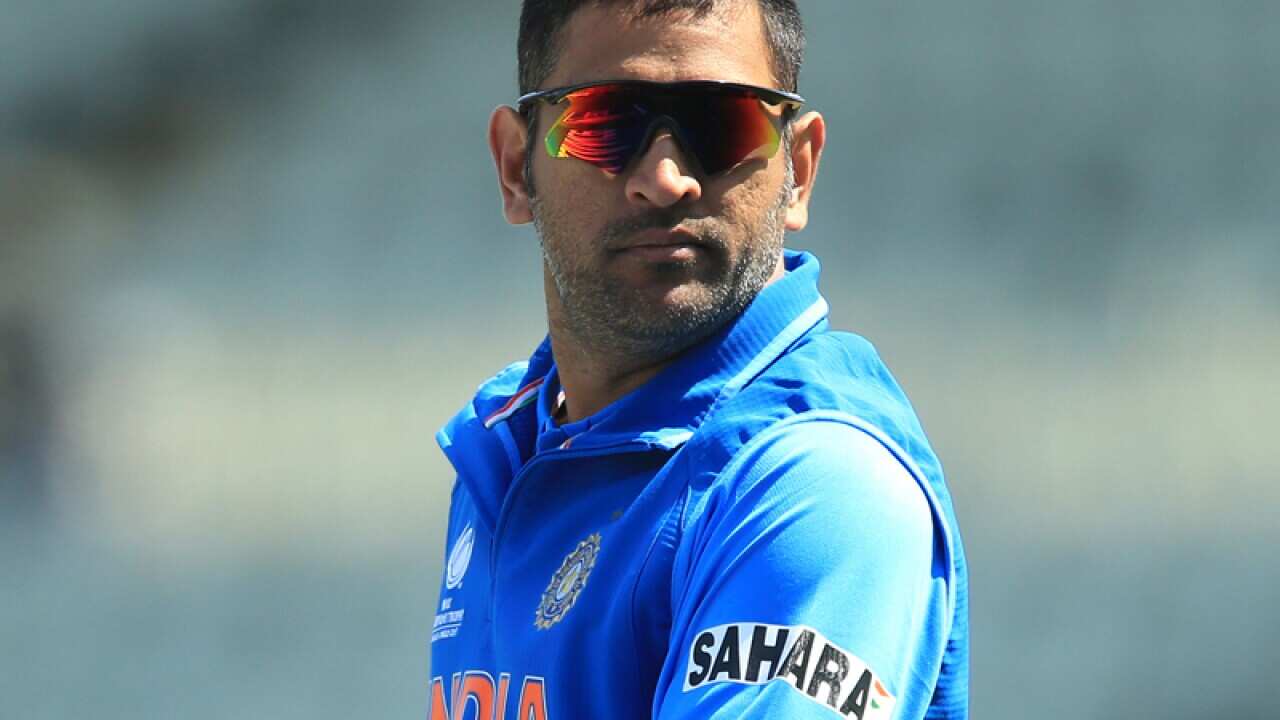 India captain MS Dhoni