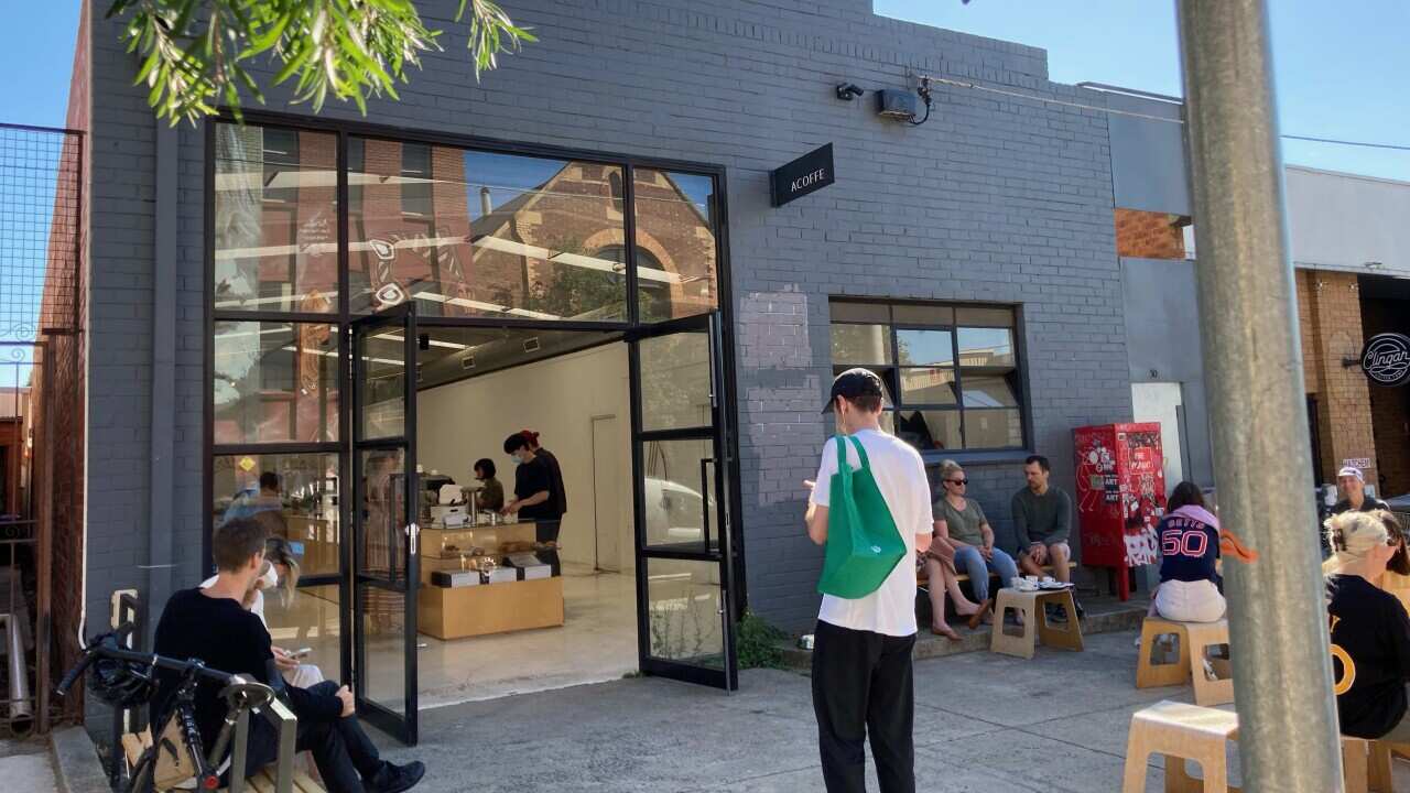 ACOFFEE. Photo supplied by Toshiyuki Ishiwata