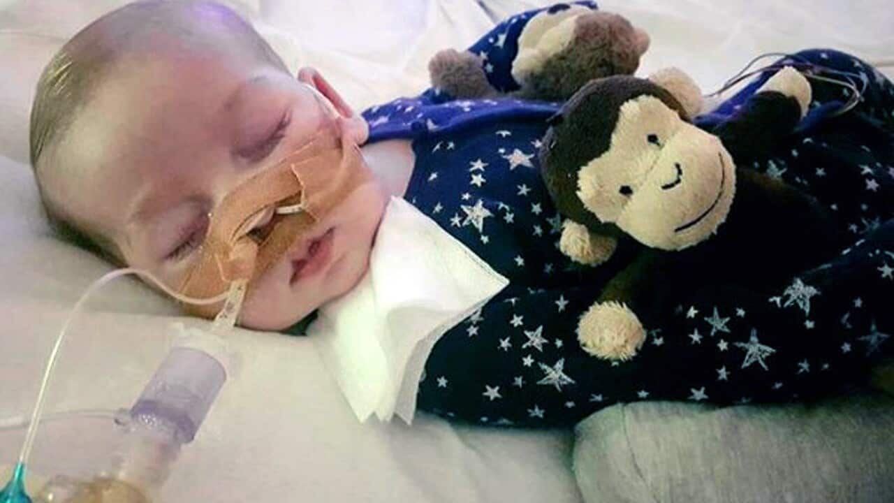 The parents of a terminally-ill baby boy lost the final stage of their legal battle on Tuesday, June 27, 2017.