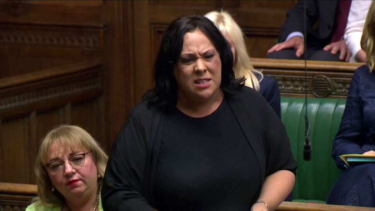 An angry Paula Sherriff MP tells PM Boris Johnson he should be ashamed of himself