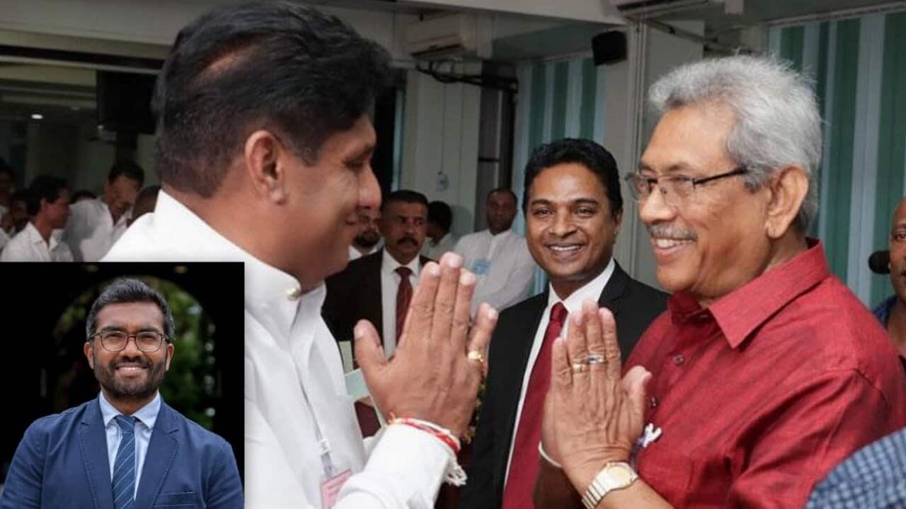 Sri Lankan presidential candidates