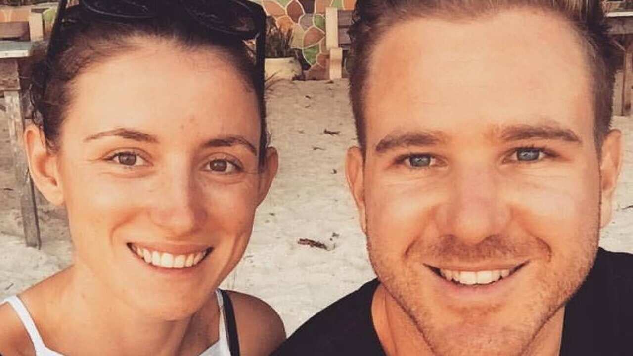 Pareja australiana detenida en Irán