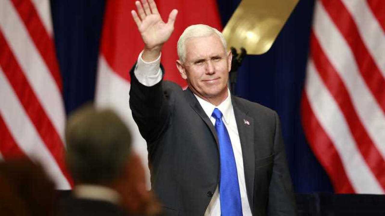 U.S. Vice President Mike Pence