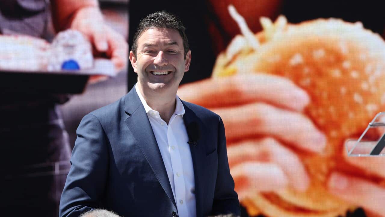 McDonald's sues CEO Steve Easterbrook for allegedly hiding sexual relationships with staff.