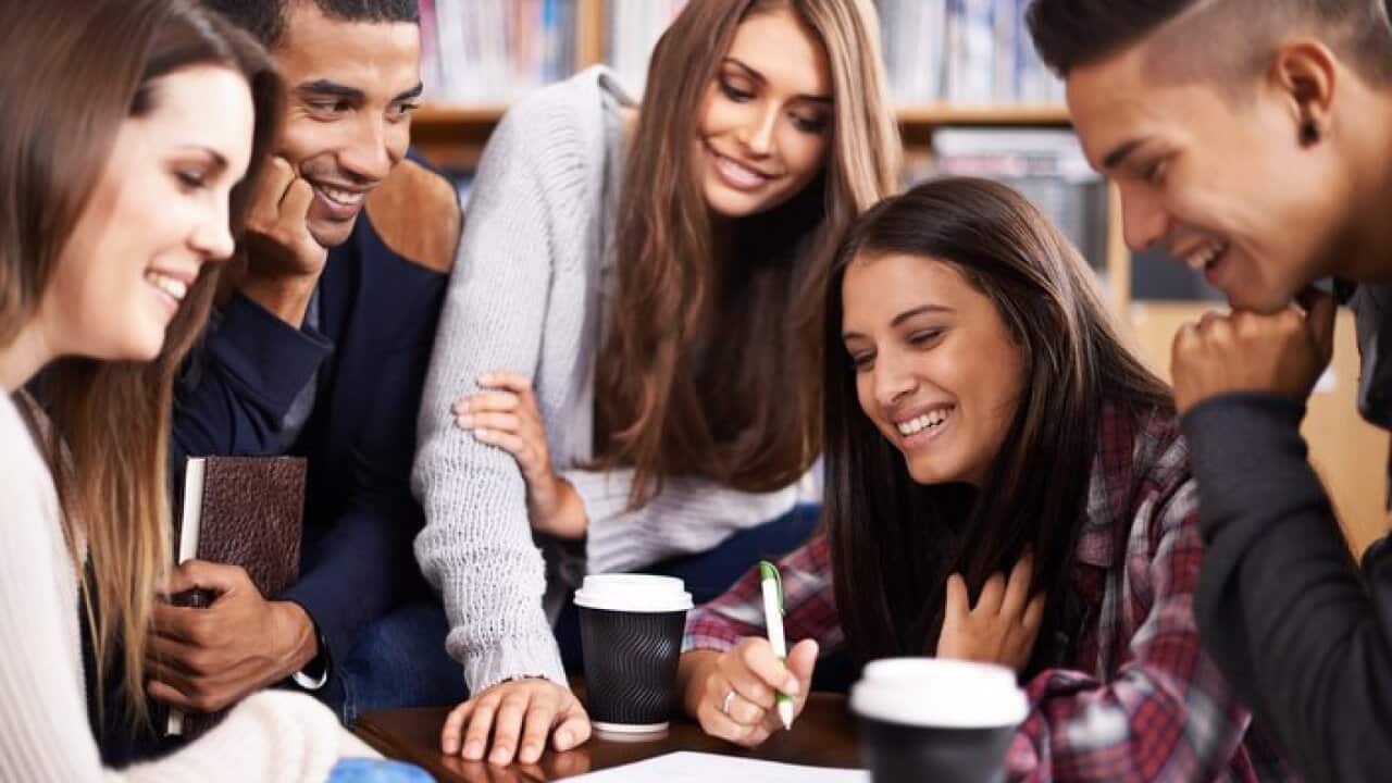 Getting in on the group action