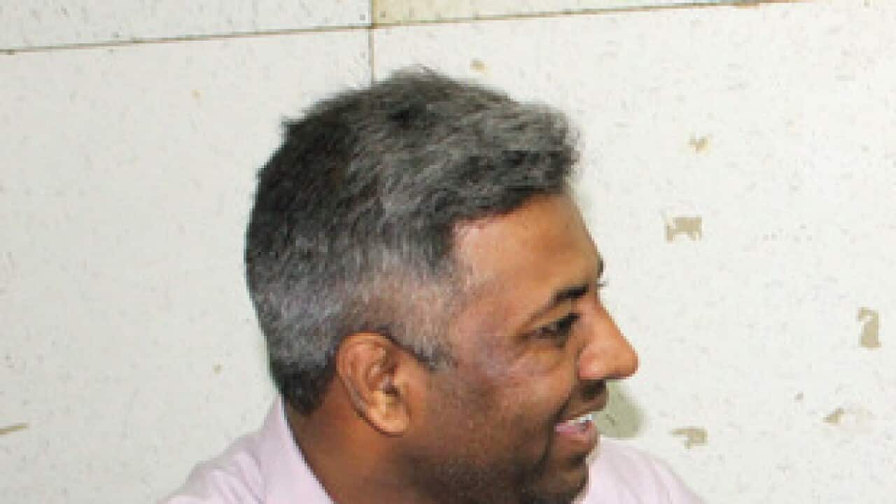 Punjabi Poet Liyaqat Gadgor