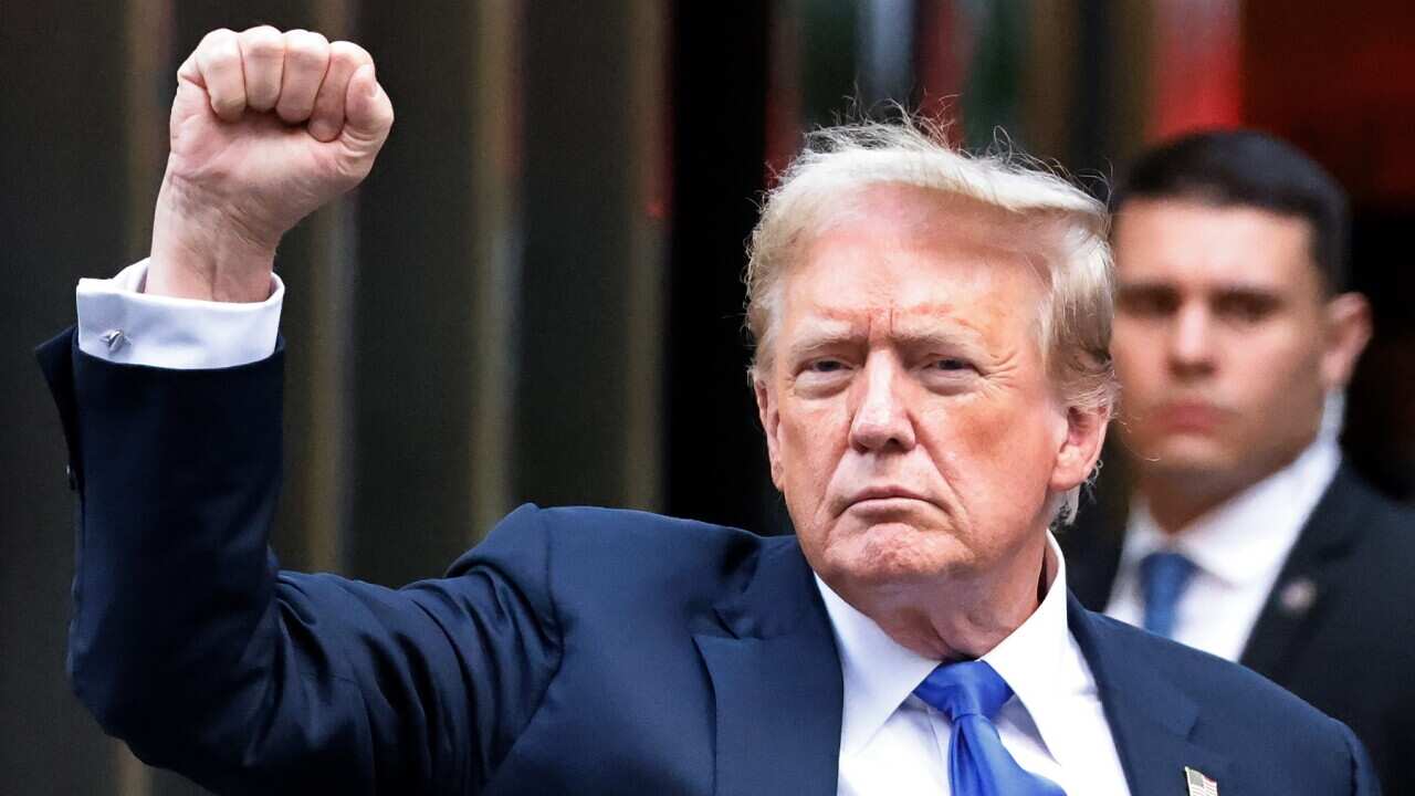 Former US President Trump Returns Trump Tower After Guilty Verdicts