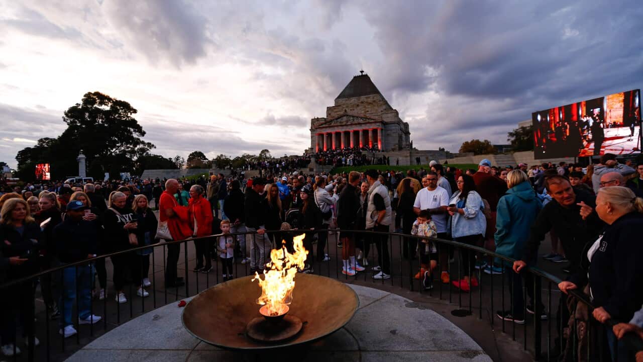 ANZAC Day Dawn Service in Melbourne, Australia - 25 Apr 2025