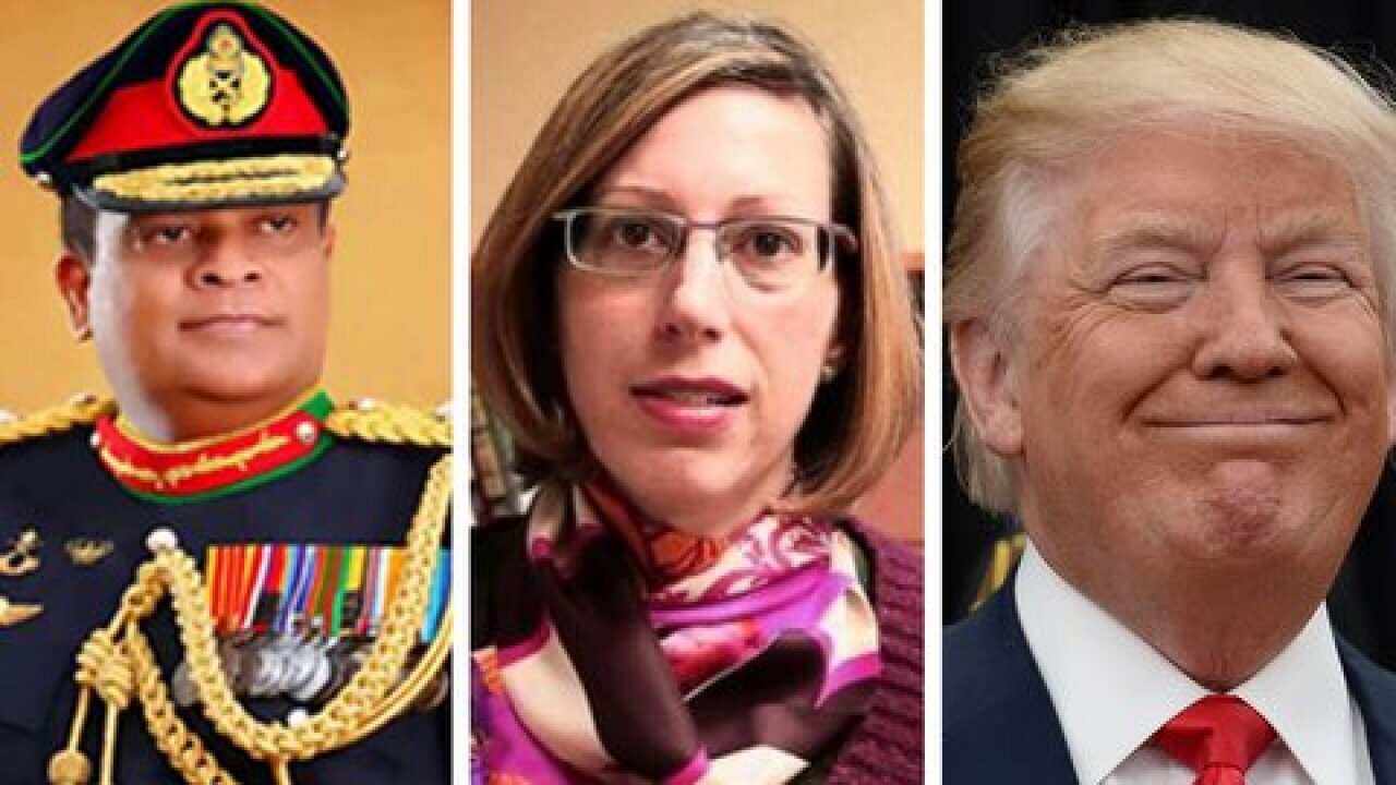 Shavendra Silva_Alaina Teplitz_Donald Trump