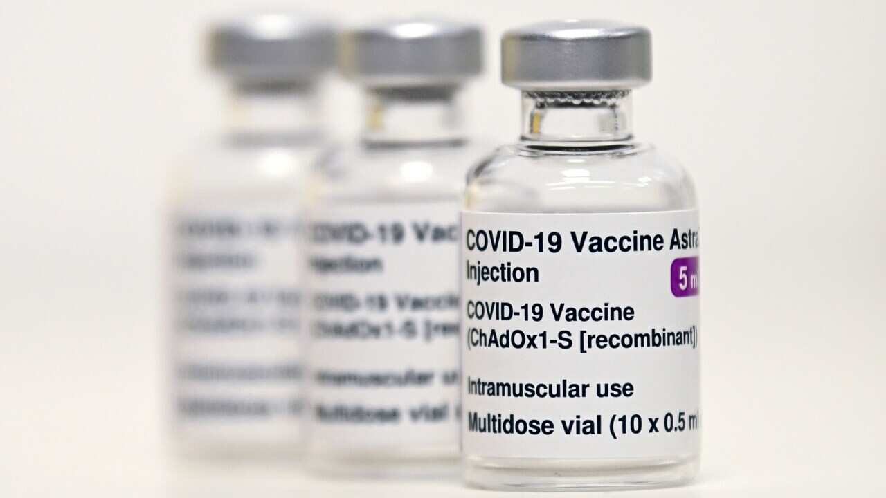Care Worker Receives The Covid-19 Vaccine