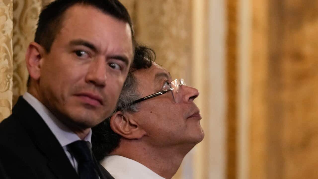 Gustavo Petro,Daniel Noboa