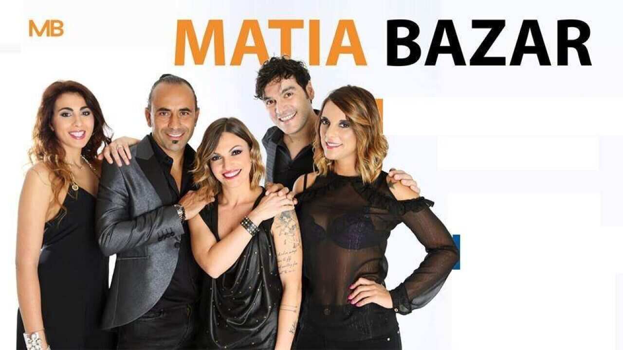 La nuova formazione dei Matia Bazar