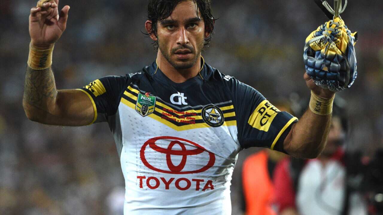 Cowboys NRL co-captain Johnathan Thurston