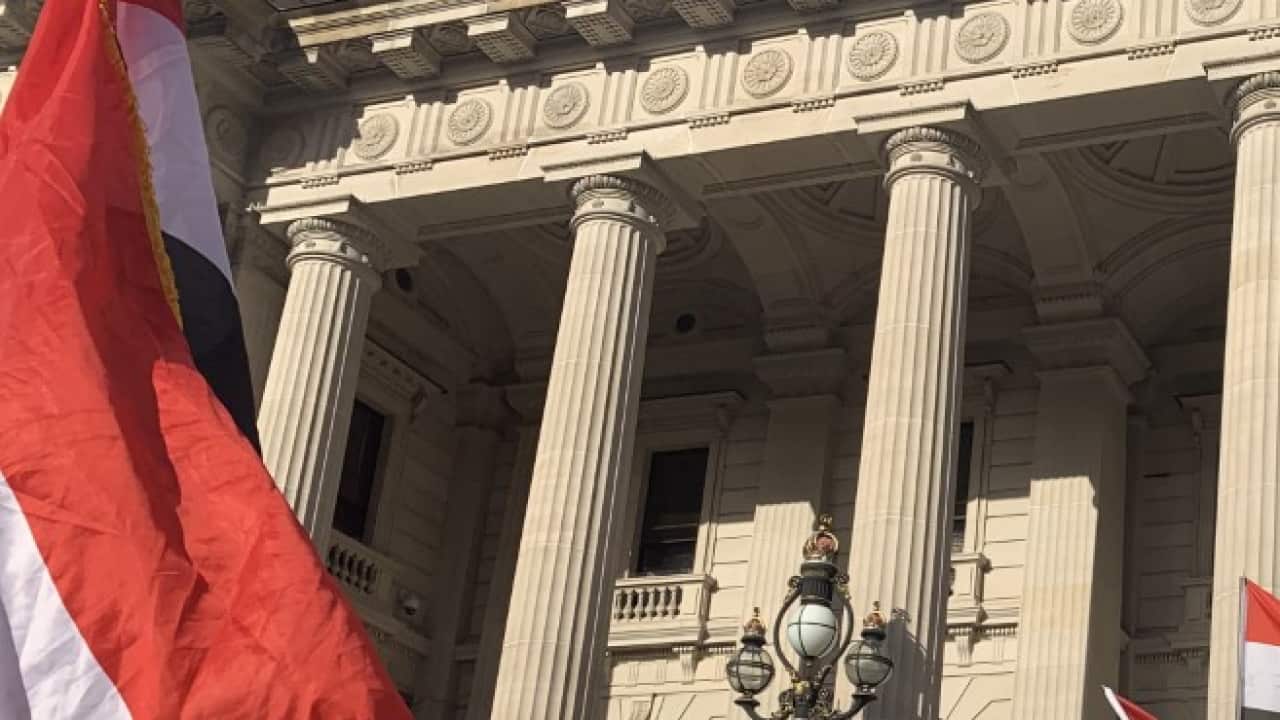 Iraqi Demonstration in Melbourne