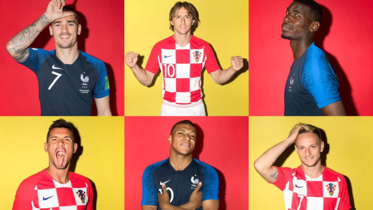 France v Croatia