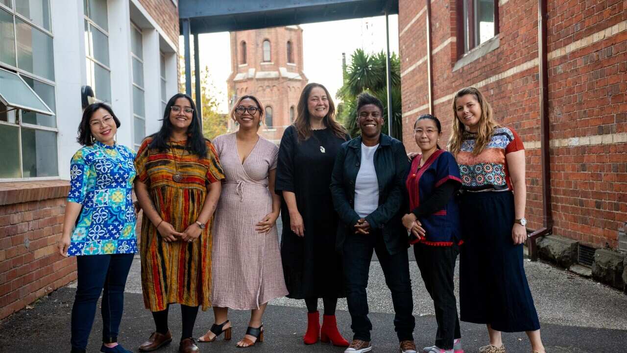 A Pot of Courage cafe empowers mostly migrant women in Ballarat.