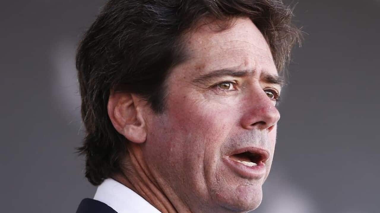 AFL chief executive Gillon McLachlan