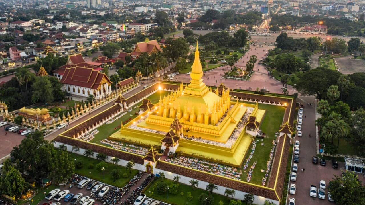 1. That Luang, Vientiane, Laos – Getty Images - Phoonsab Thevongsa