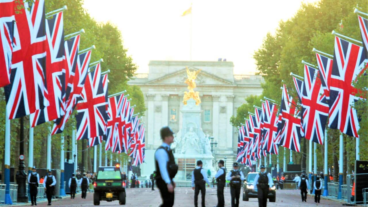 England: Tight security ahead of the funeral of Queen Elizabeth II in London