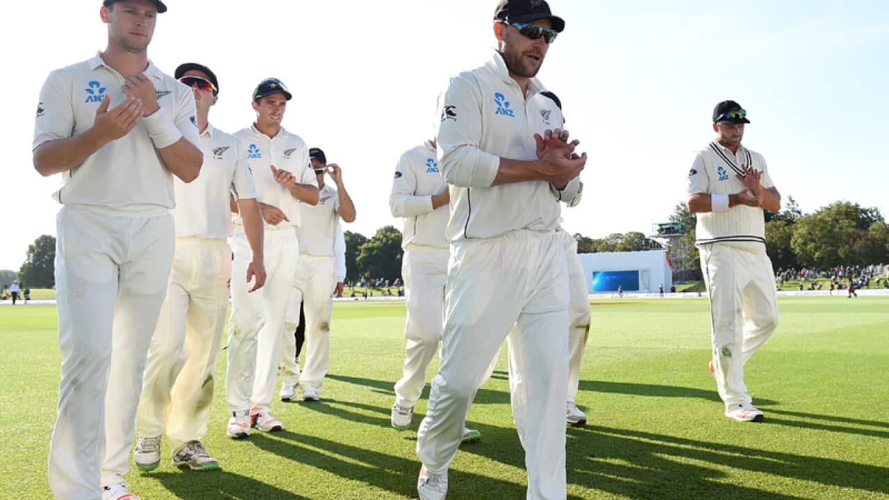 New Zealand captain Brendon McCullum