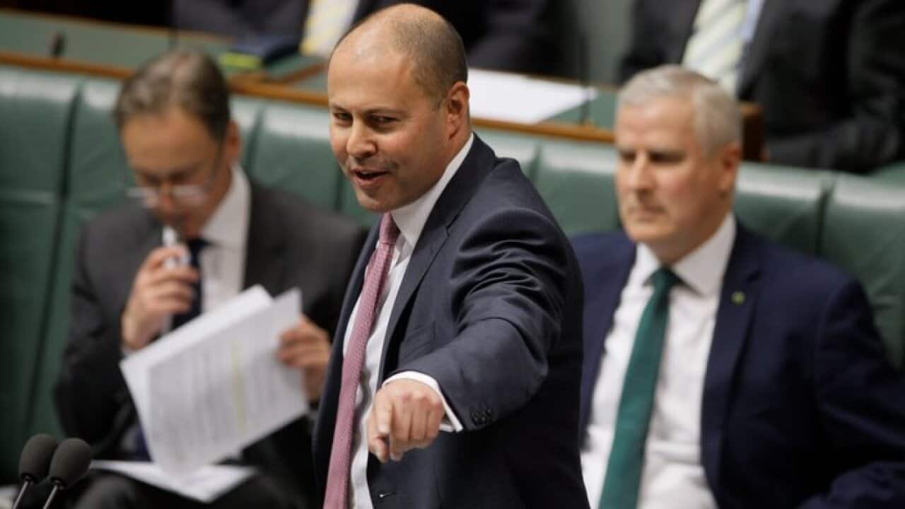 جاش فرایدنبرگ خزانه دار استرالیا