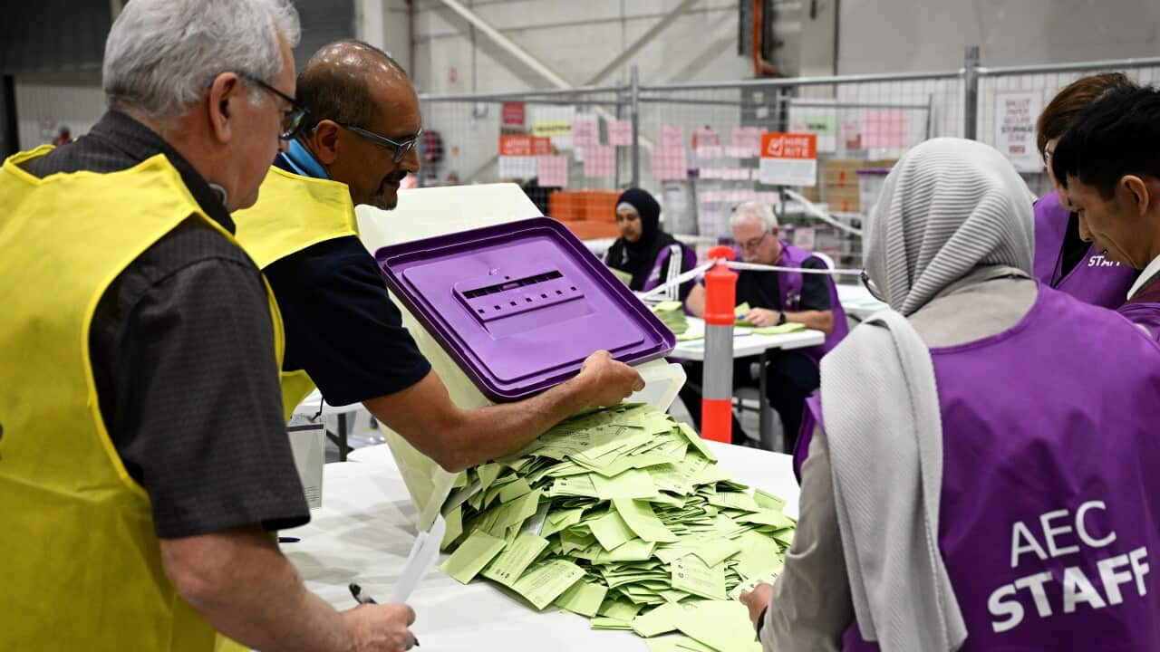 ELECTION25 AEC COUNTING CENTRE