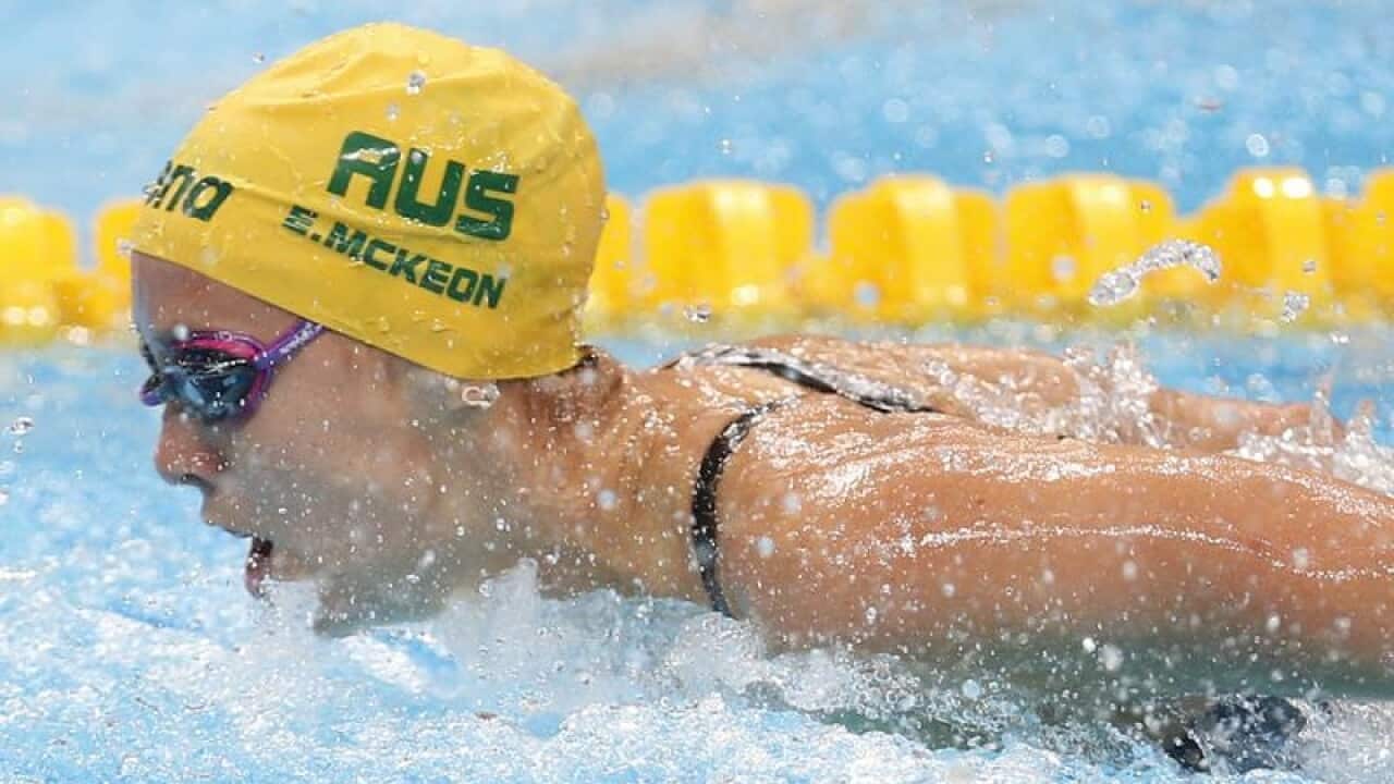 Swimmer Emma McKeon