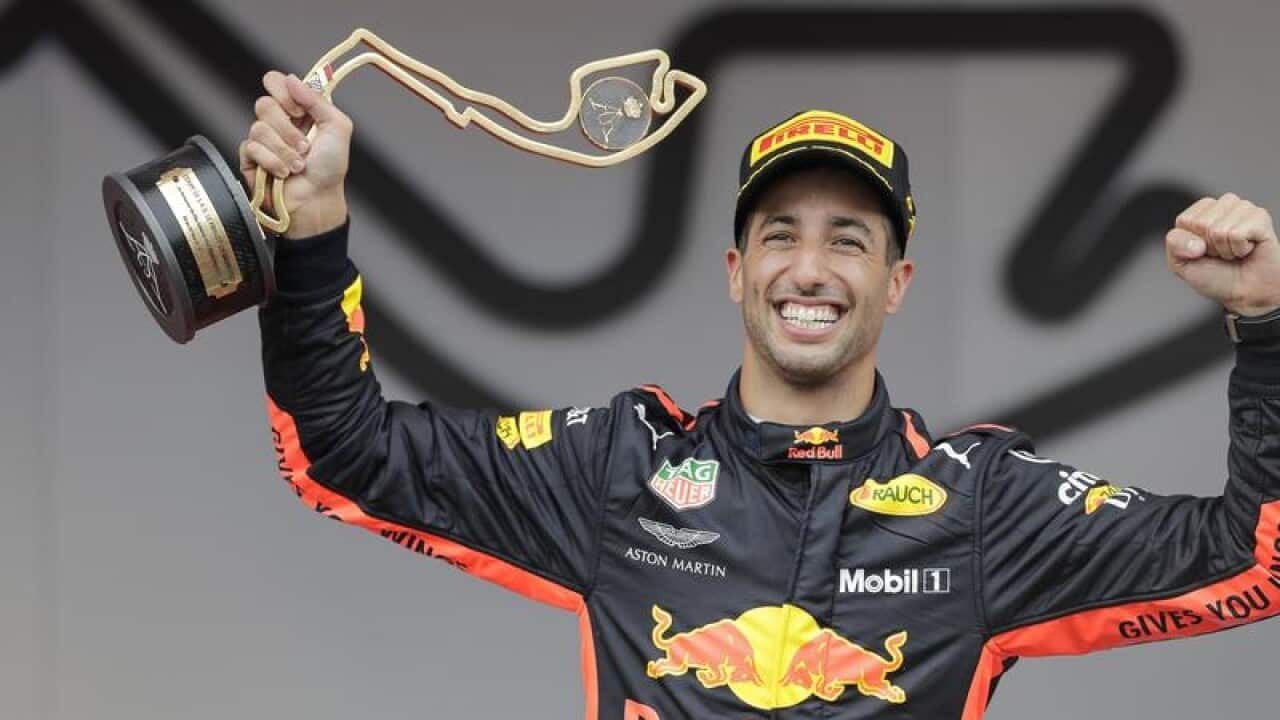 Daniel Ricciardo