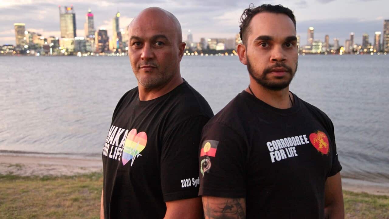 Leon Ruri and Ash Penfold