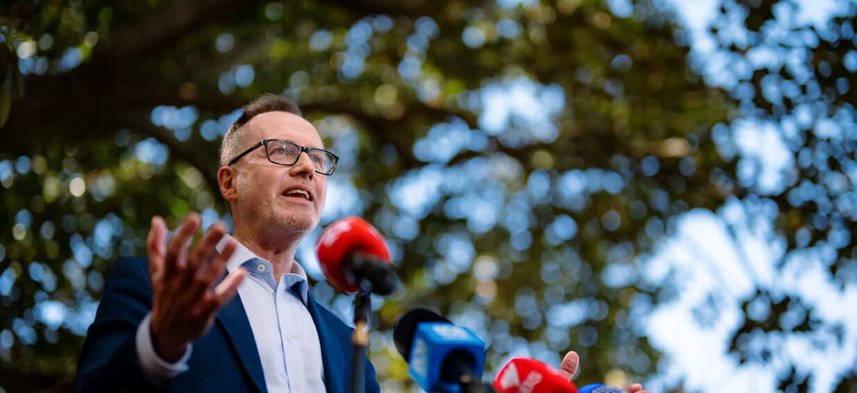 There's division in the Greens. Can David Shoebridge unite the party?