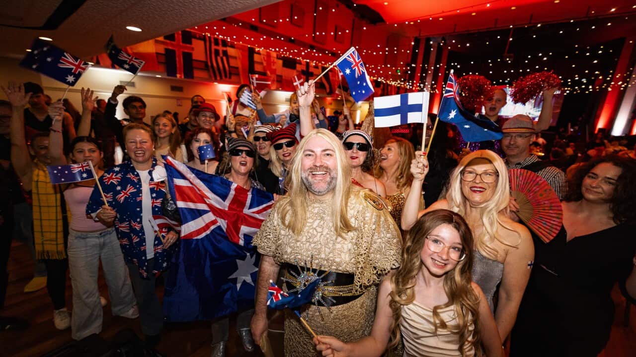 EUROVISION VIEWING PARTY