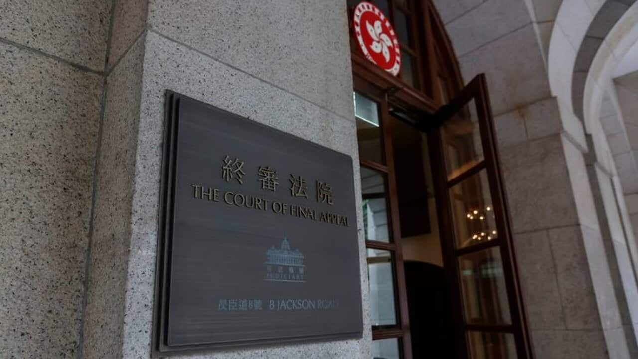 Court of Final Appeal in Hong Kong