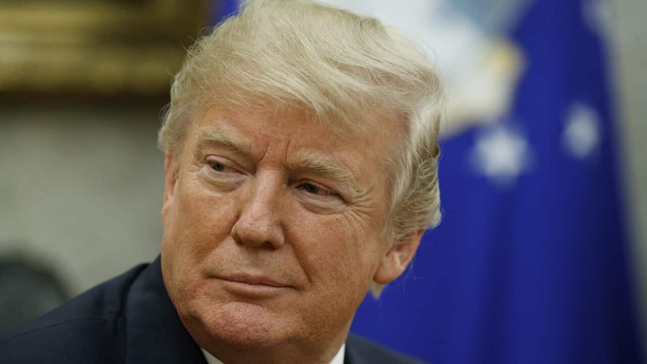 President Donald Trump insisted Sunday that he was "not a racist," after his reported denunciation of immigration from "shithole" countries.