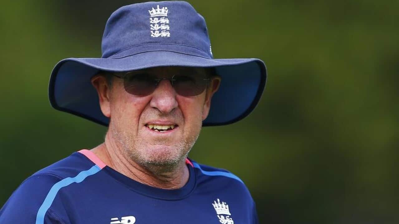 England cricket coach Trevor Bayliss.