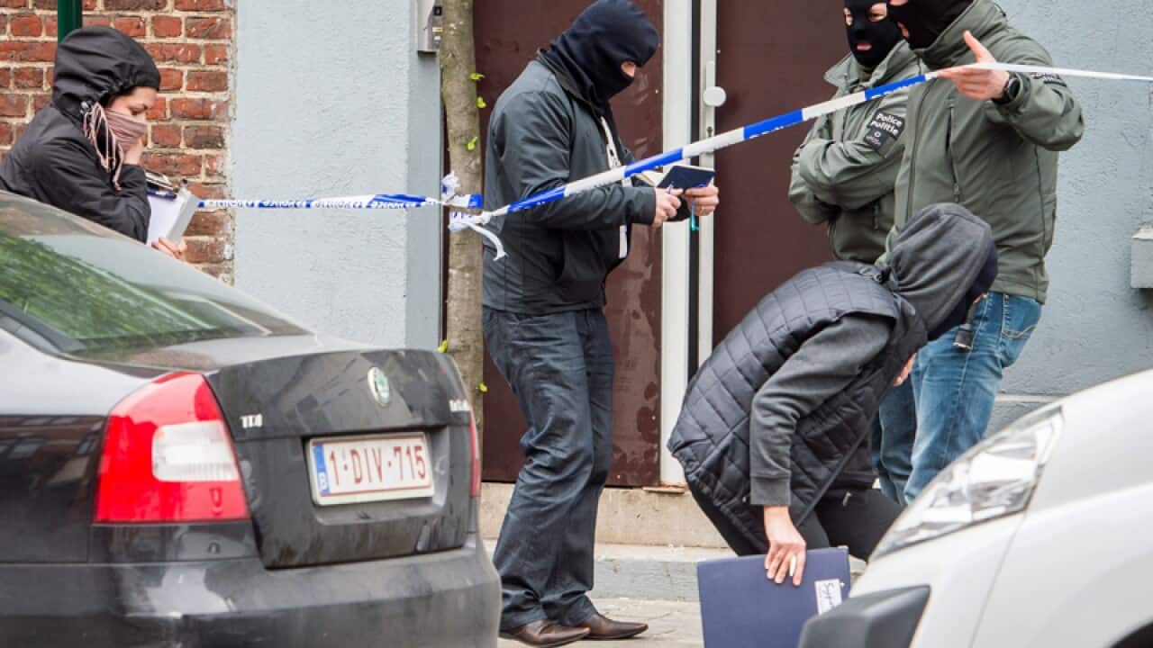 Belgian police.