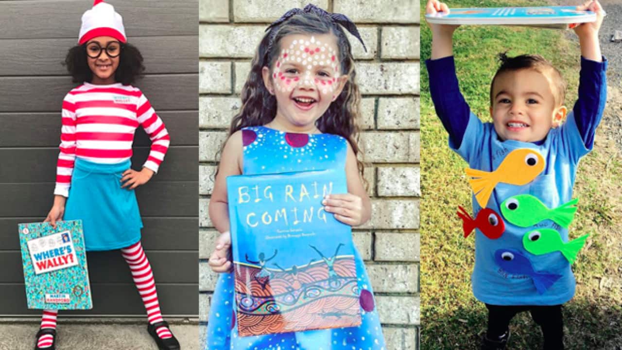 Some of the most incredible costumes from Book Week 2017.