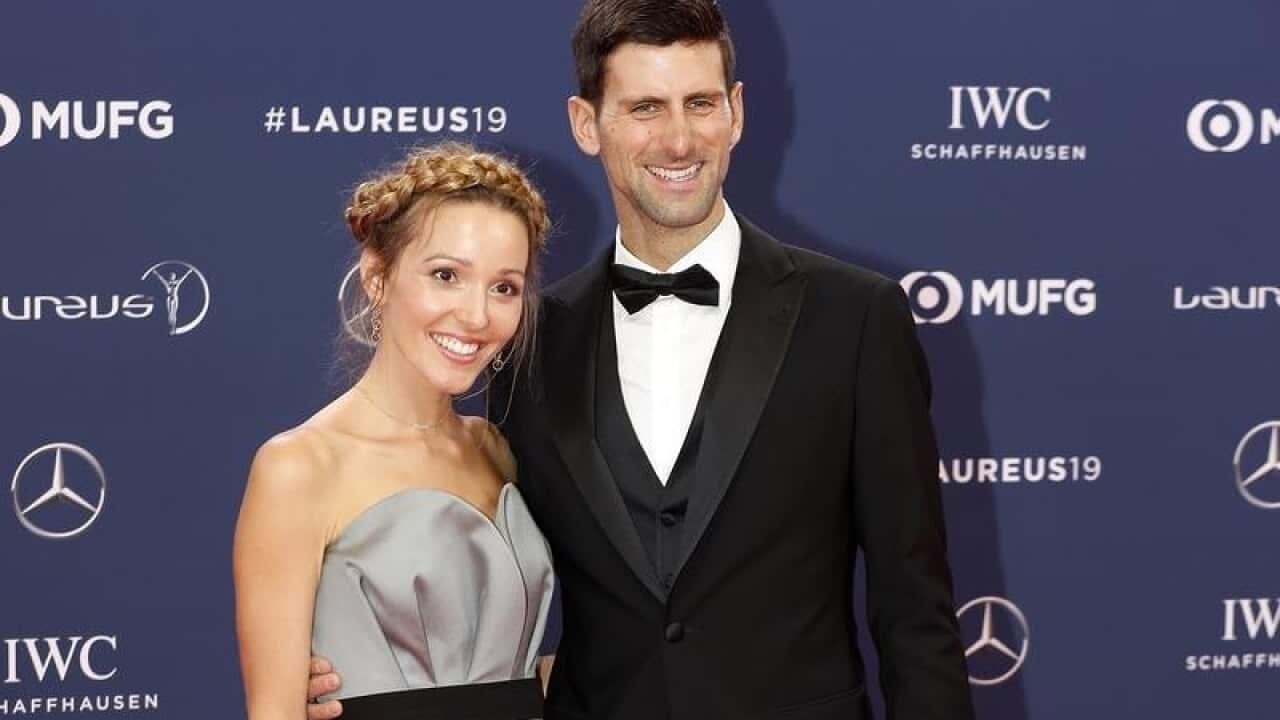 MONACO SPORTS LAUREUS AWARDS DJOKOVIC