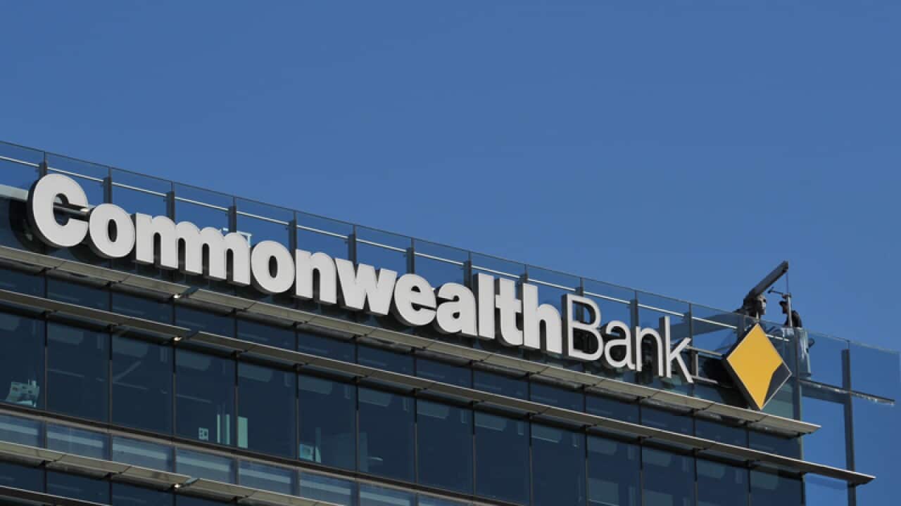 Commonwealth Bank signage