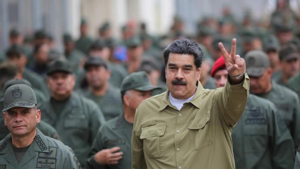 Venezuelan President Nicolas Maduro