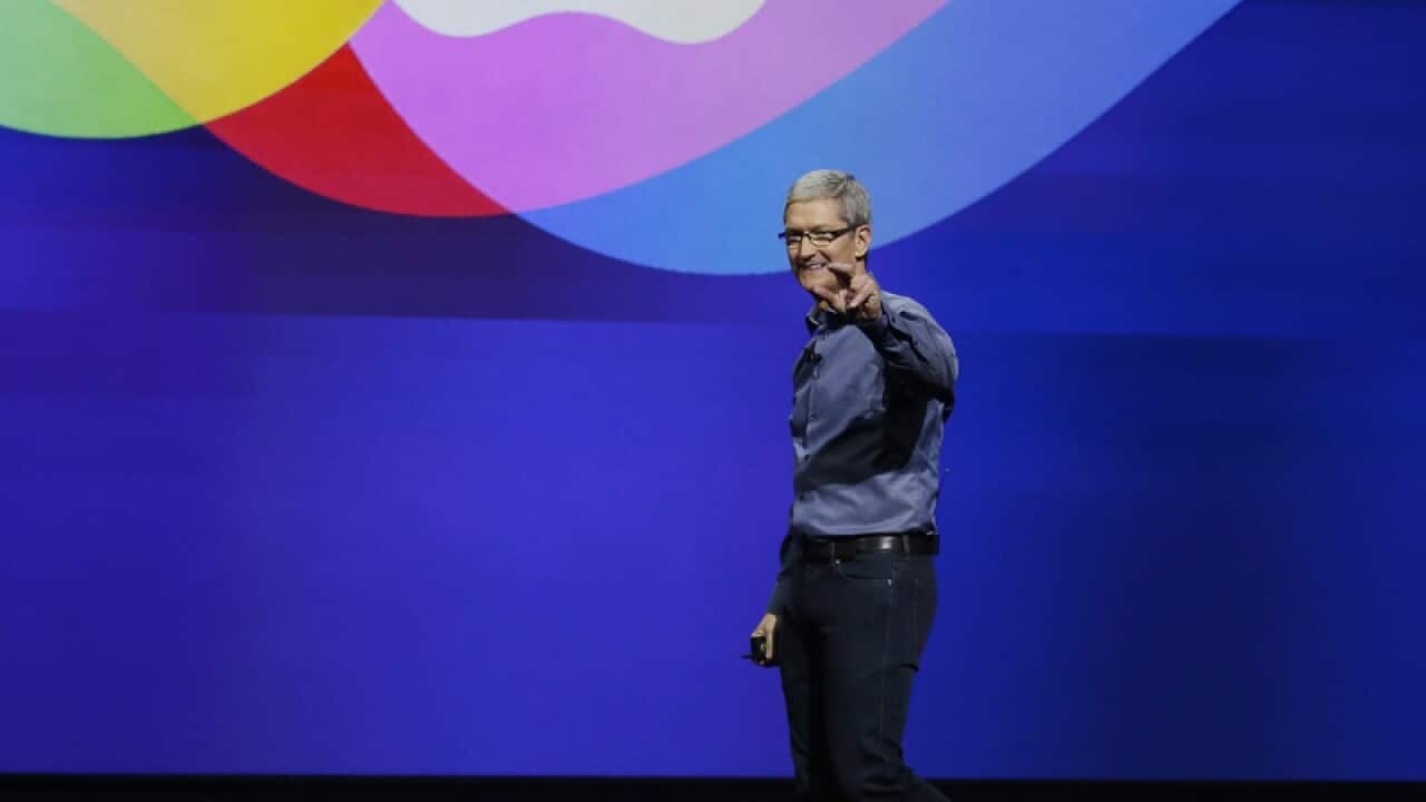 Tim Cook