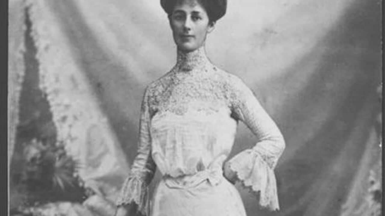 Suffragette Vida Goldstein
