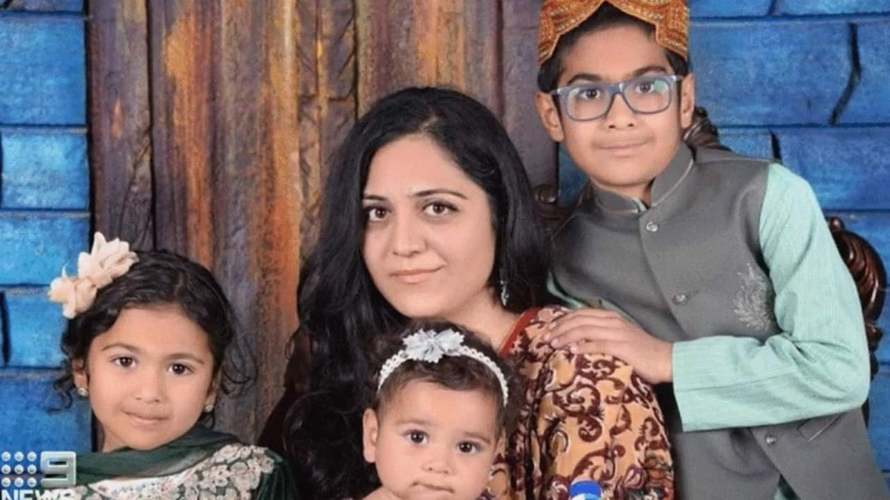 It's understood Sajida Tasneem, 32, wanted to return to Australia with her three children, something her in-laws opposed.